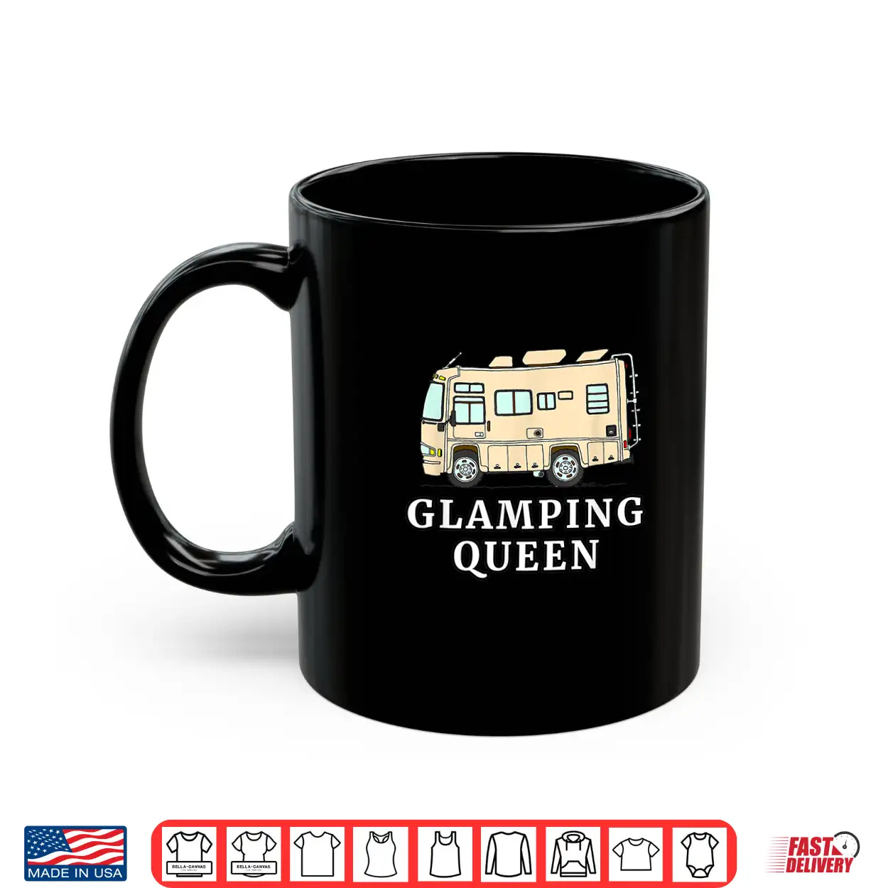Rv Motorhome Glamping Queen Shirt Rv Motorhome Glamping Queen Shirt