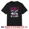 Womens Girl Don’T Camp We Glamp Glamping Camping Camper Camp Hiking Shirt