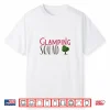Womens Glamping Squad Camp Gifts For Girls Part Of Glamp Squad Shirt