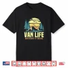 Adventure Is Calling Living The Van Life Gift For Campers Rv Shirt