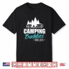 Camping Buddies For Life Caravan Trailer Rv Shirt