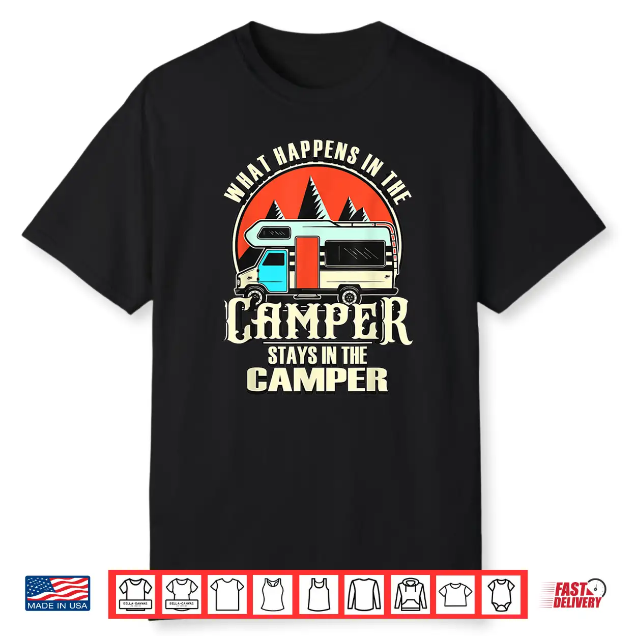 Funny Rv Camper Recreational Vehicle Van Life Camping Shirt Funny Rv Camper Recreational Vehicle Van Life Camping Shirt