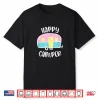 Happy Camper Decor Camping Life Rv Travel Trailer Shirt