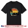 I Sleep Around Funny Van Life Rv Vinatge Sunset Shirt
