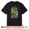 Husband And Wife Camping Partners For Life Rv Trailer Shirt