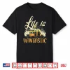 Life Is Vantastic Rv Camp Van Camping Lover Shirt