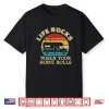Life Rocks When Your Home Rolls Vintage Rv Shirt