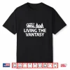 Living The Vantasy Van Life Outdoor Camping Rv Camp Camper Shirt