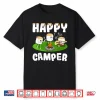Marshmallows Happy Camper Shirt Rv Life Camping Bonfire Shirt