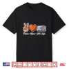 Peace Love Rv Life Funny Camper Roadtrip Shirt