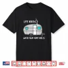Rv Camper Life Rocks When Home Rolls Outdoor Funny Shirt