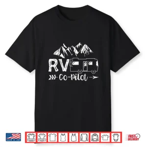 Rv Co Pilot Shirt Camper Life Camping Hiking Outdoors