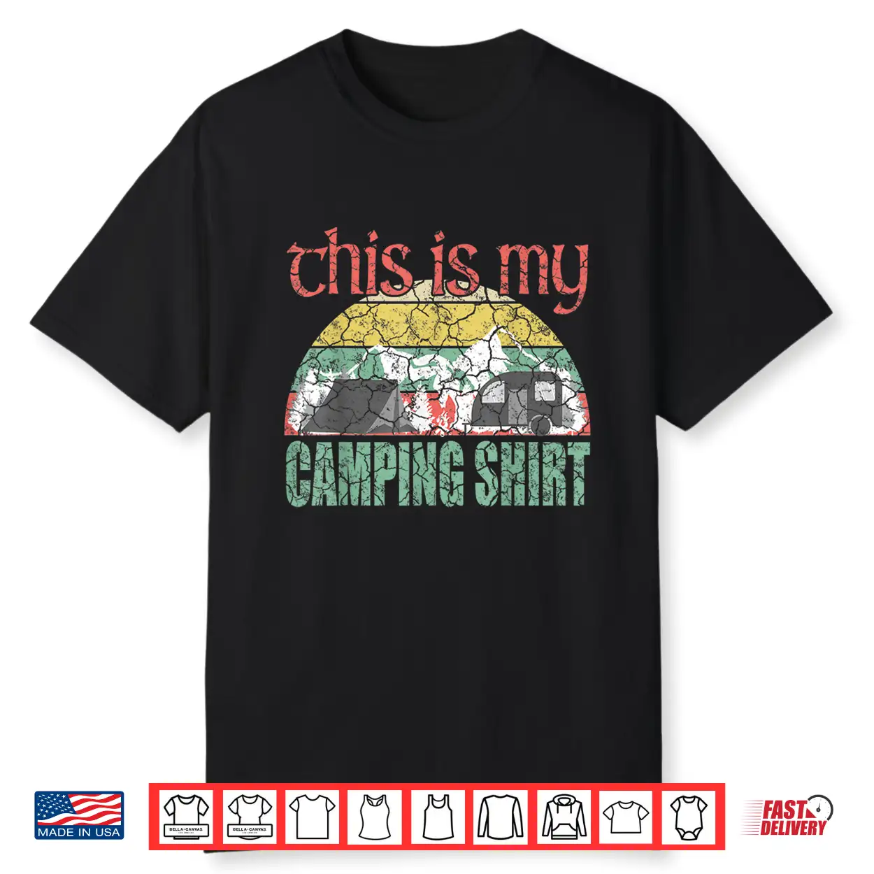 Rv Life Camper Shirt This Is My Camping T Shirt Shirt Rv Life Camper Shirt This Is My Camping T Shirt Shirt