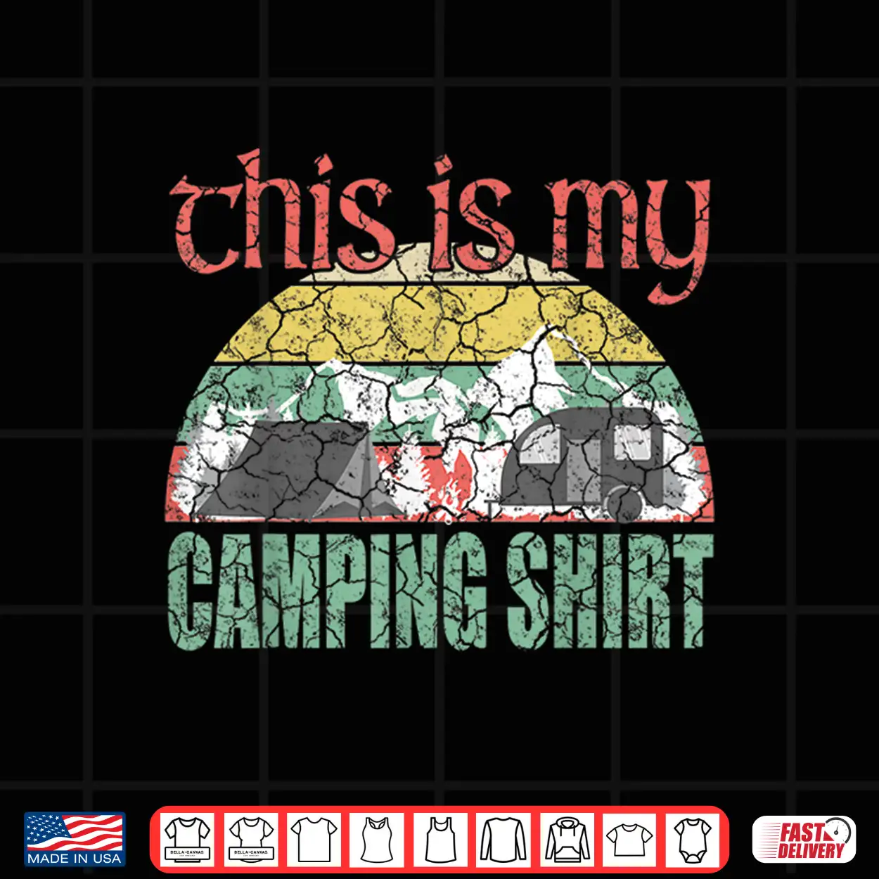 Rv Life Camper Shirt This Is My Camping T Shirt Shirt Rv Life Camper Shirt This Is My Camping T Shirt Shirt