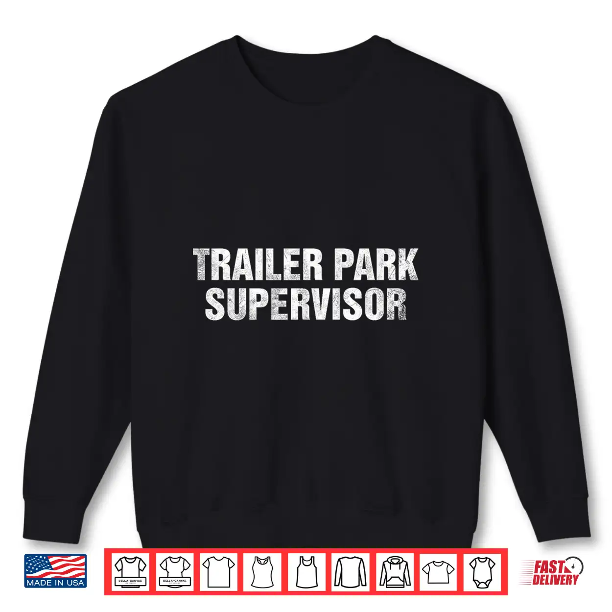 Trailer Park Supervisor Shirt Trailer Park Supervisor Shirt