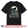Bigfoot Camp Born Roam Rv Camping Life 4Th Of July Us Shirt
