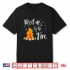 Campfire Gift For Camping And Rv Life Meet Me By The Fire Shirt