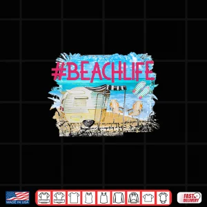 Camping Beach Life Shirt Gift Flip Flops Camper Rv 3Rd Wheel Shirt 4 Design Camping Beach Life Shirt Gift Flip Flops Camper RV 3rd Wheel Shirt