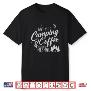 Camping Road Trip Life Camper Rv Shirt Tee