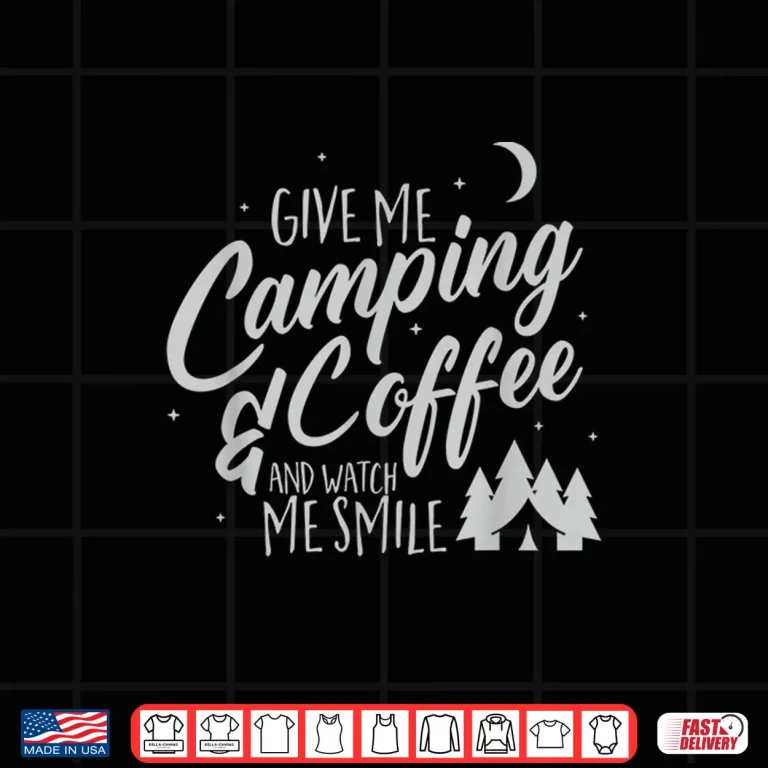 Design Camping Road Trip Life Camper RV Shirt Tee