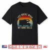 Life Rocks When Your Home Rolls Shirt Retro Vintage Rv Campe Shirt