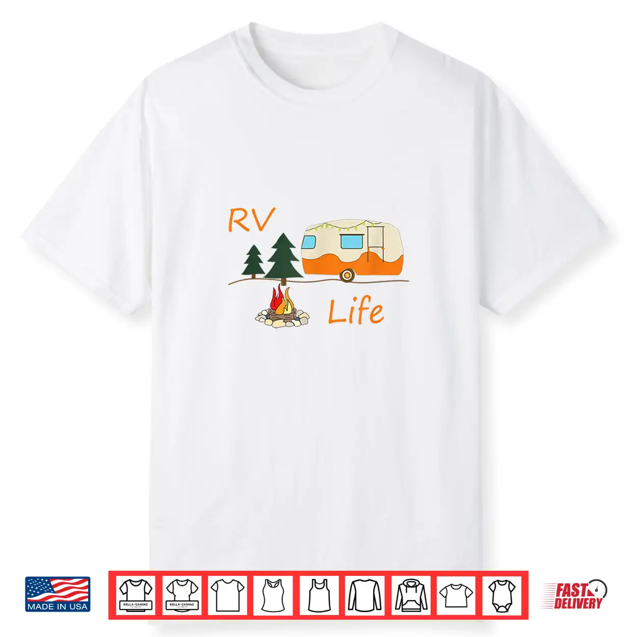 Rv Camping Shirt For Rv Life Rv Camp Fire Road Travel Rv Camping Shirt For Rv Life Rv Camp Fire Road Travel