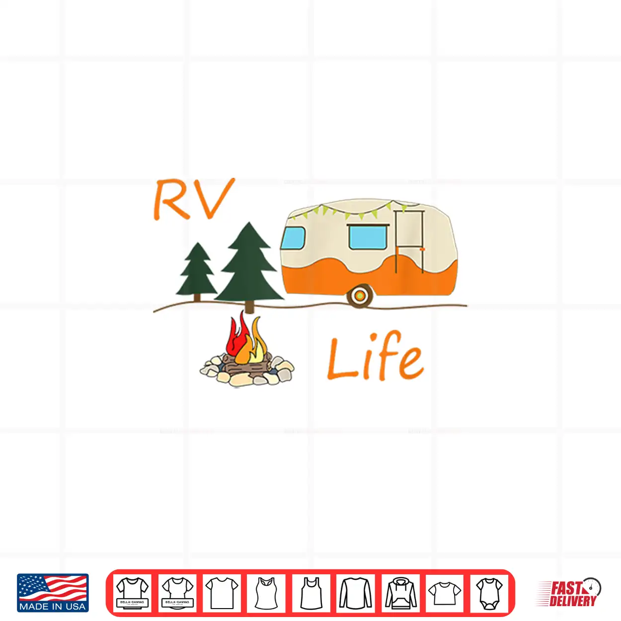 Rv Camping Shirt For Rv Life Rv Camp Fire Road Travel Rv Camping Shirt For Rv Life Rv Camp Fire Road Travel