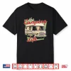 The Camping Life Vintage Rv Campervan Retro Motorhome Shirt