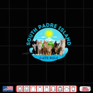 Design South Padre Island Cats Rule Shirt