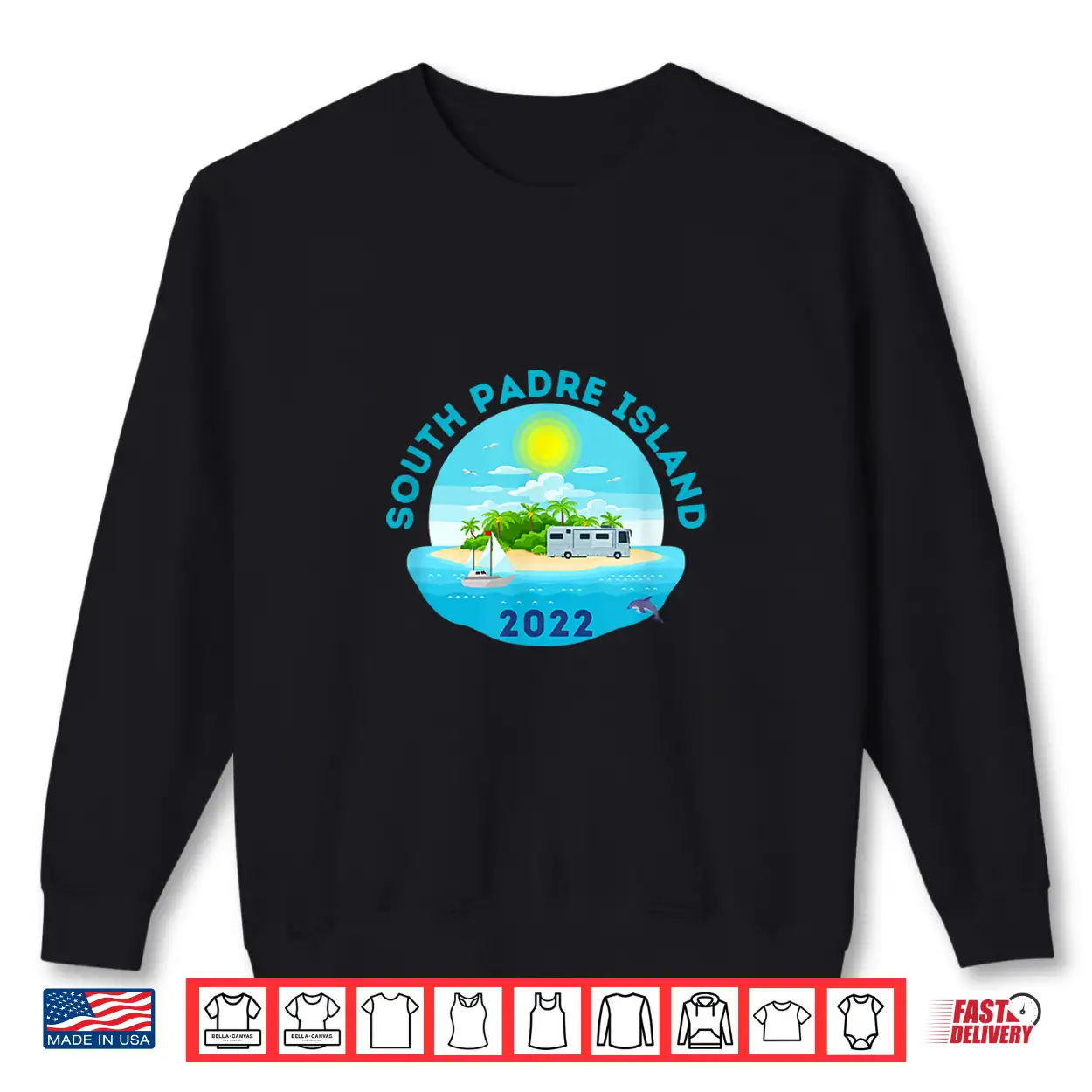 South Padre Island Rv Life 2022 Bus Shirt South Padre Island Rv Life 2022 Bus Shirt