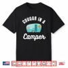 Funny Cougar In A Camper For Rv Camping In Retirement Shirt