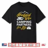 Husband And Wife Camping Partners For Life Rv Shirt