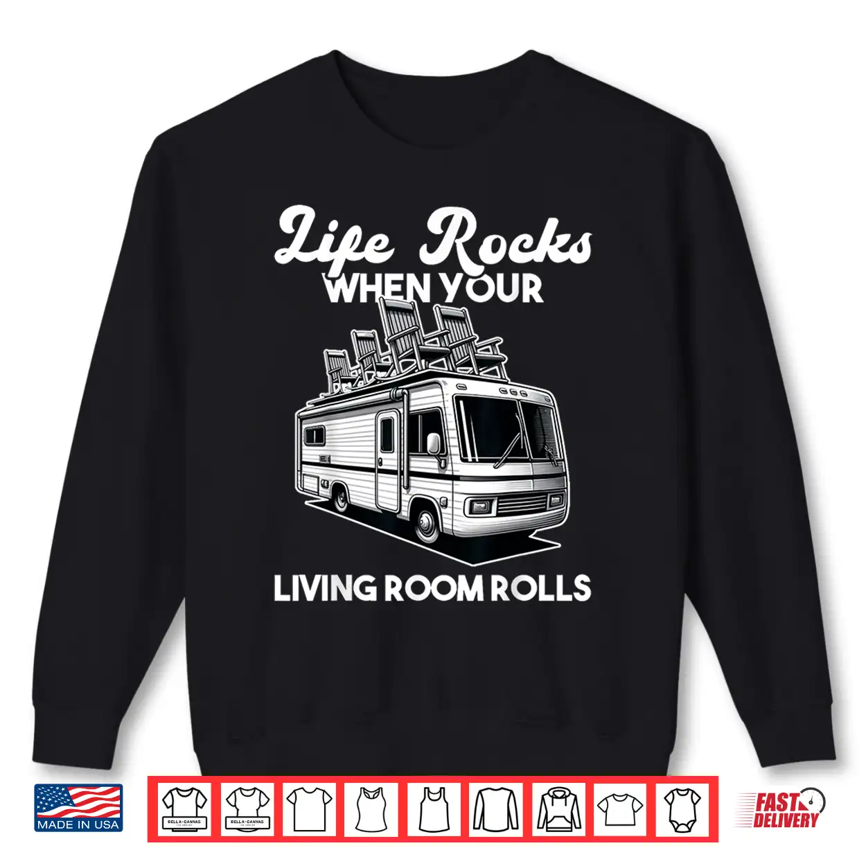 Life Rocks Rv Motorhome Camper Camping Shirt Life Rocks Rv Motorhome Camper Camping Shirt