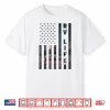 Rv Van Life American Flag Recreational Vehicle Camper Hiker Shirt