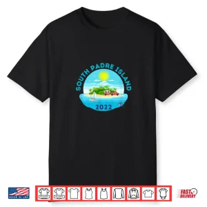 South Padre Island Rv Life 2022 Trailer Shirt