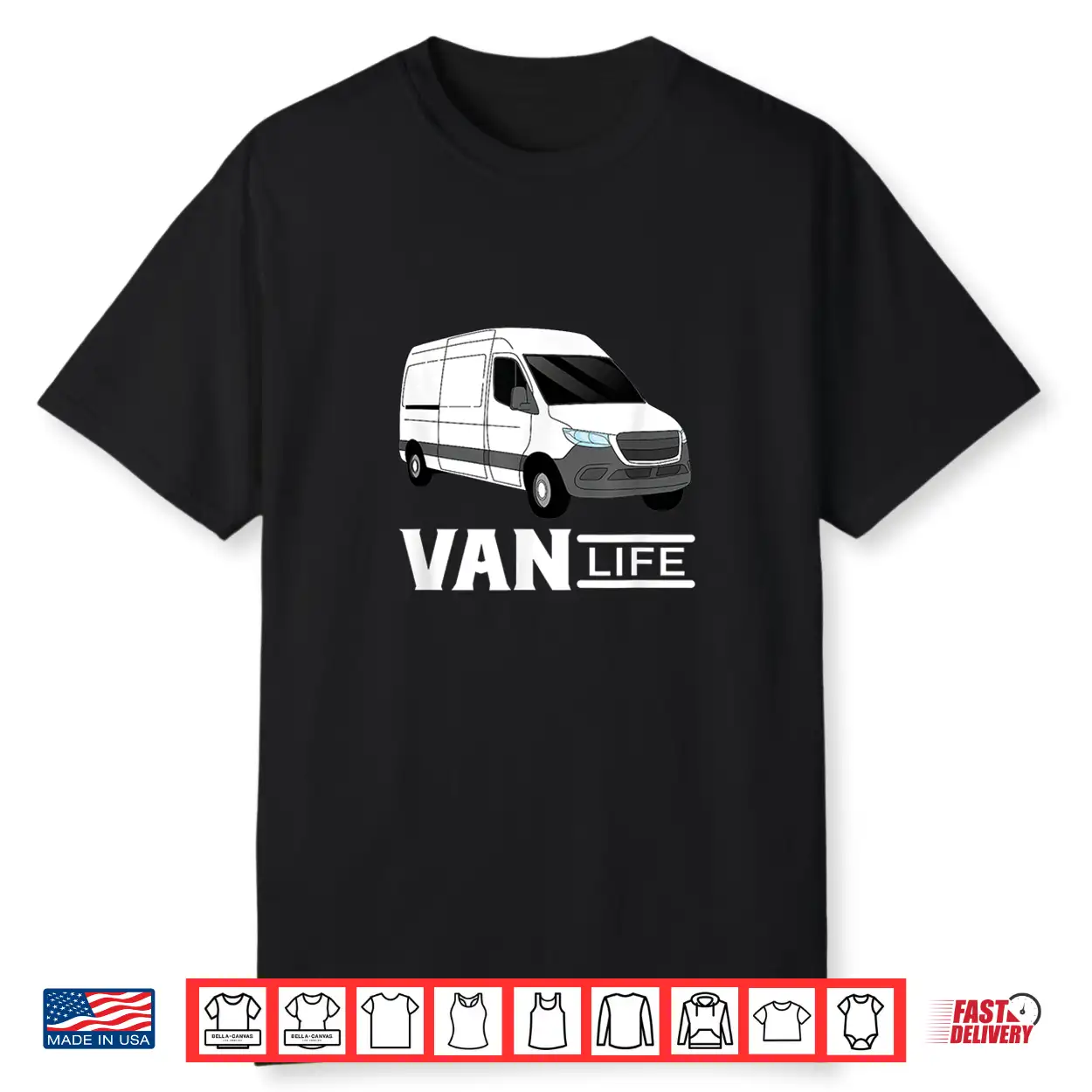 Van Life For Rv Camping Camp Driver Traveller Shirt Van Life For Rv Camping Camp Driver Traveller Shirt