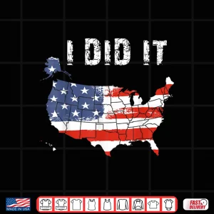 Design Visited All 50 States Map Traveling RV Van Life Roadtrip Shirt