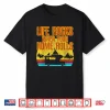 Life Rocks When Your Home Rolls Shirt Vintage Retro Rv Gift Shirt