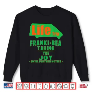 Sweatshirt Van and RV Life T shirt