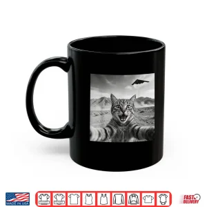 B 2 Bomber Stealth Flyover Usa Ufo Aircraft Funny Cat Selfie Shirt 3 Mug B 2 Bomber Stealth Flyover USA UFO Aircraft Funny Cat Selfie Shirt