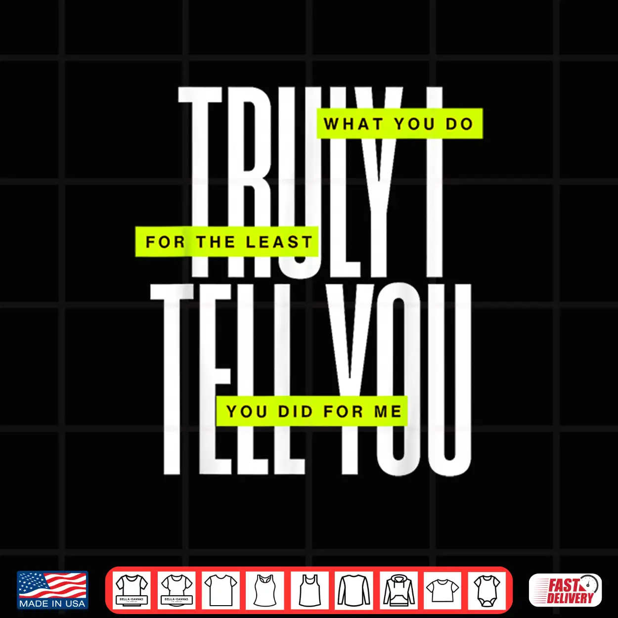 Bible Quote Truly I Tell You Shirt Bible Quote Truly I Tell You Shirt