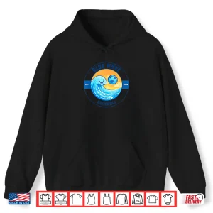 Hoodie Blue Wave F.C. Shirt
