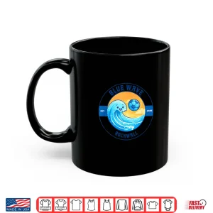 Mug Blue Wave F.C. Shirt