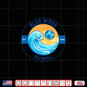 Design Blue Wave F.C. Shirt