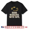 Funny Check Engine Light Tape Repair Shirt