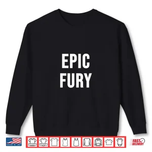 Sweatshirt Epic Fury Shirt