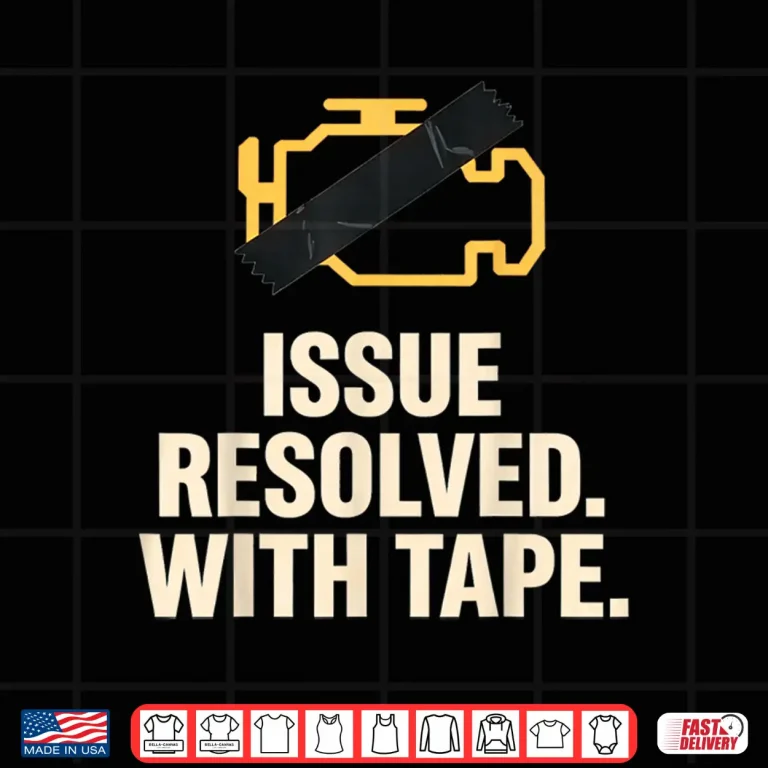 Funny Check Engine Light Tape Repair Shirt 4 Design Funny Check Engine Light Tape Repair Shirt