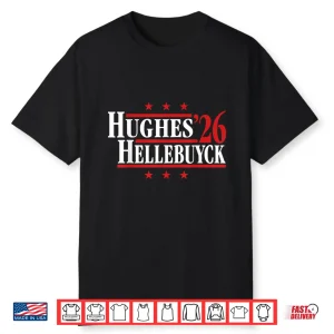 Hughes And Hellebuyck ’26 Shirt