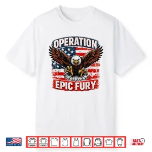 Operation Epic Fury Graphic Shirt