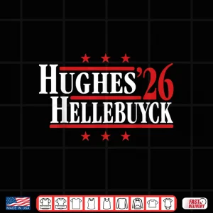 Hughes And Hellebuyck '26 Shirt 4 Design Hughes and Hellebuyck 26 Shirt